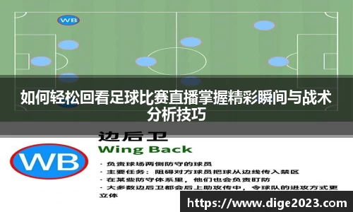 如何轻松回看足球比赛直播掌握精彩瞬间与战术分析技巧