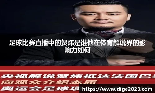 足球比赛直播中的贺炜是谁他在体育解说界的影响力如何